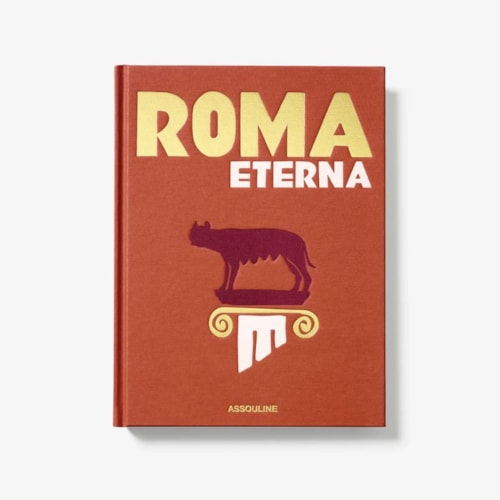 LIVRO ROMA ETERNA_VERMELHO