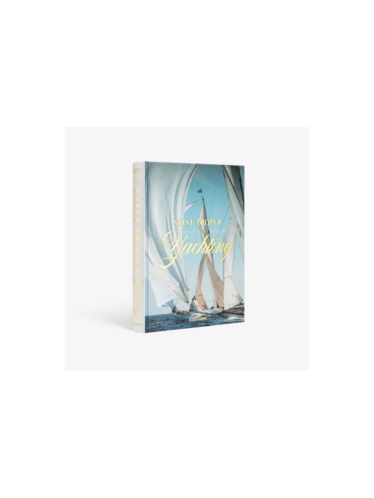 LIVRO SAINT-TROPEZ YACHTING_AZUL Assouline