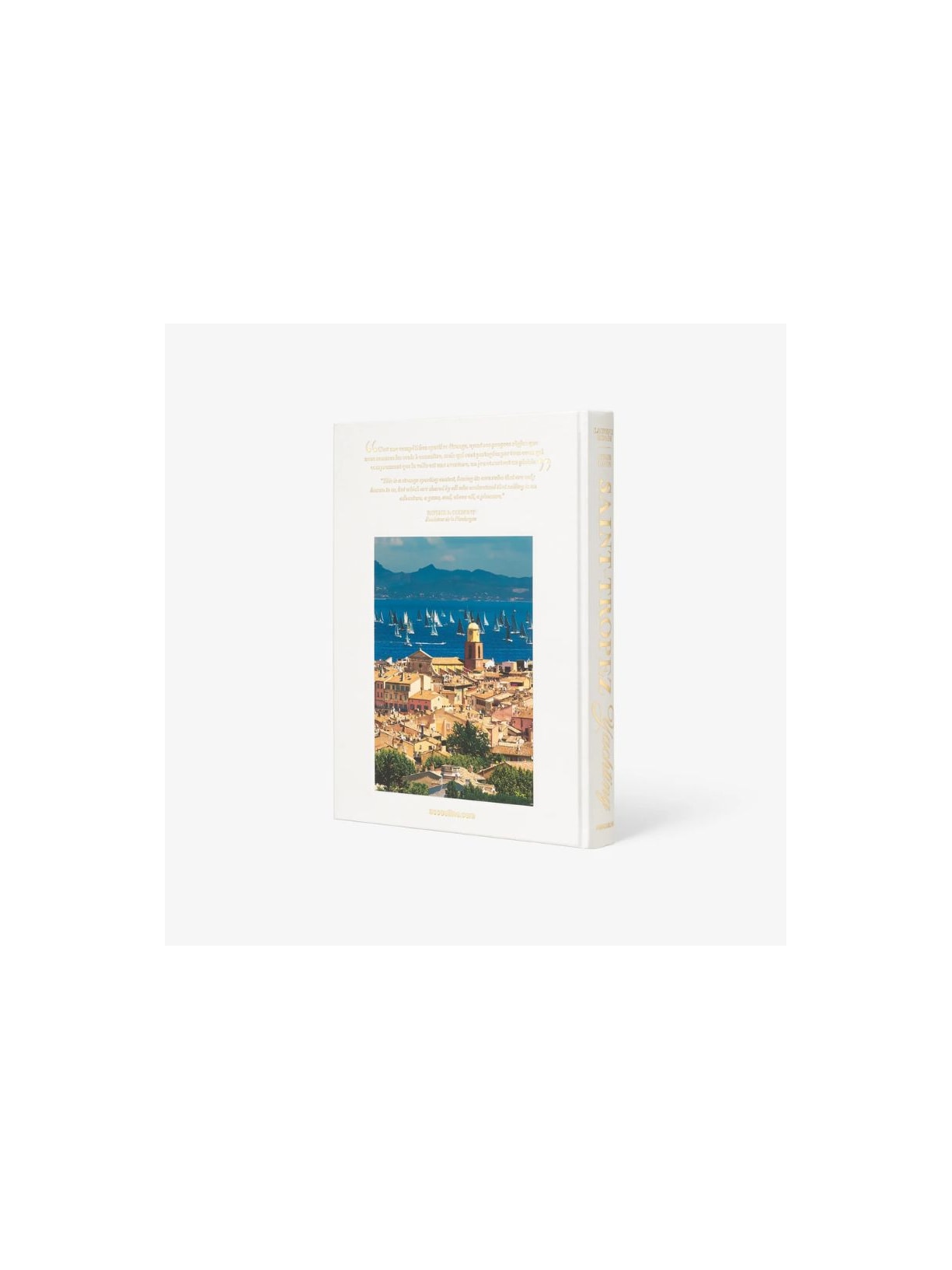 LIVRO SAINT-TROPEZ YACHTING_AZUL Assouline