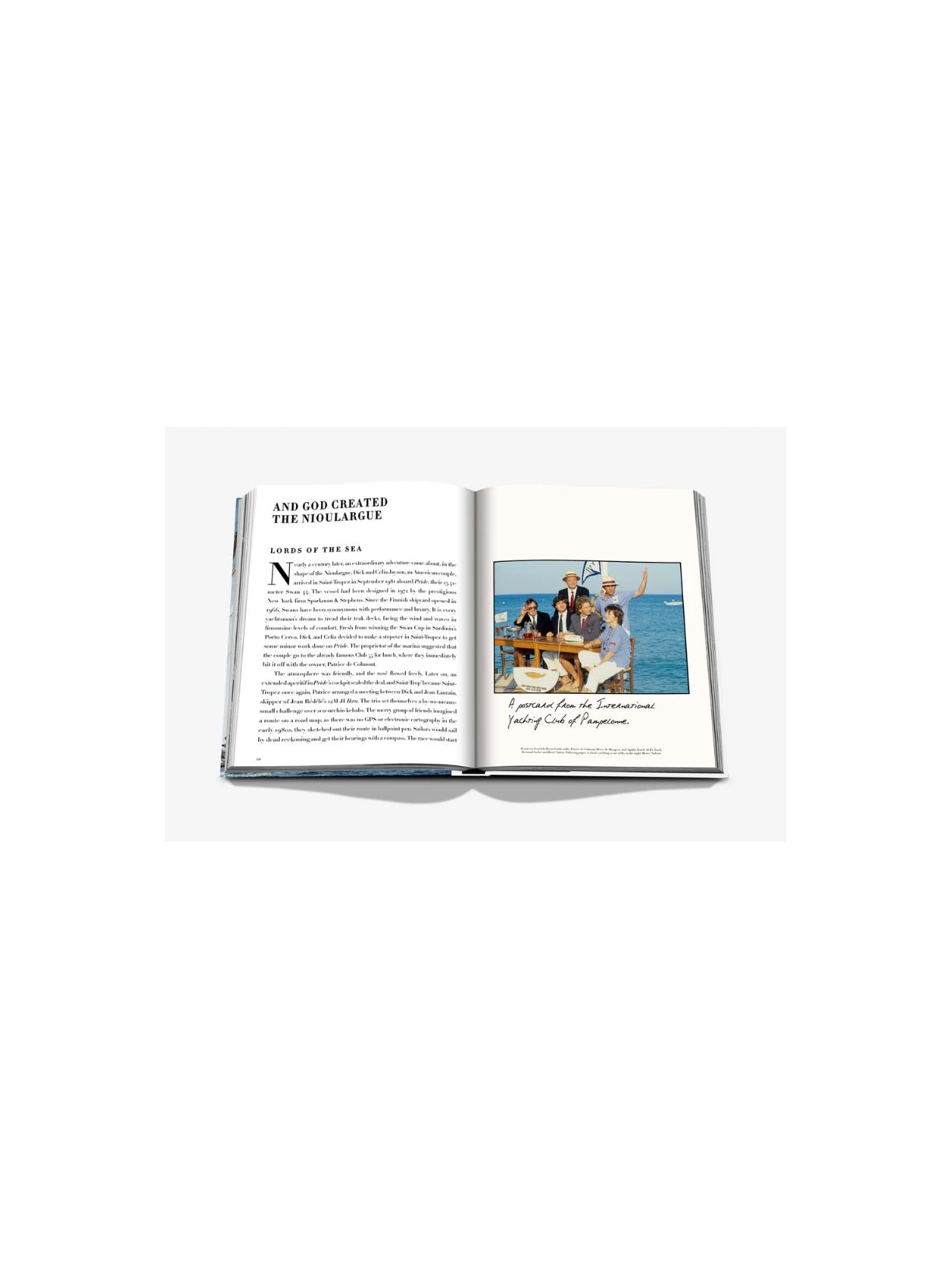 LIVRO SAINT-TROPEZ YACHTING_AZUL Assouline