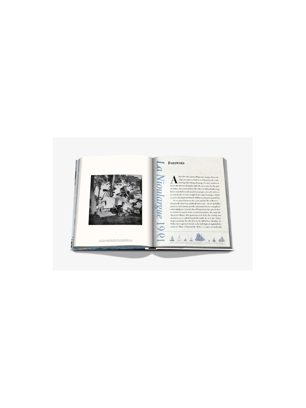 LIVRO SAINT-TROPEZ YACHTING_AZUL Assouline