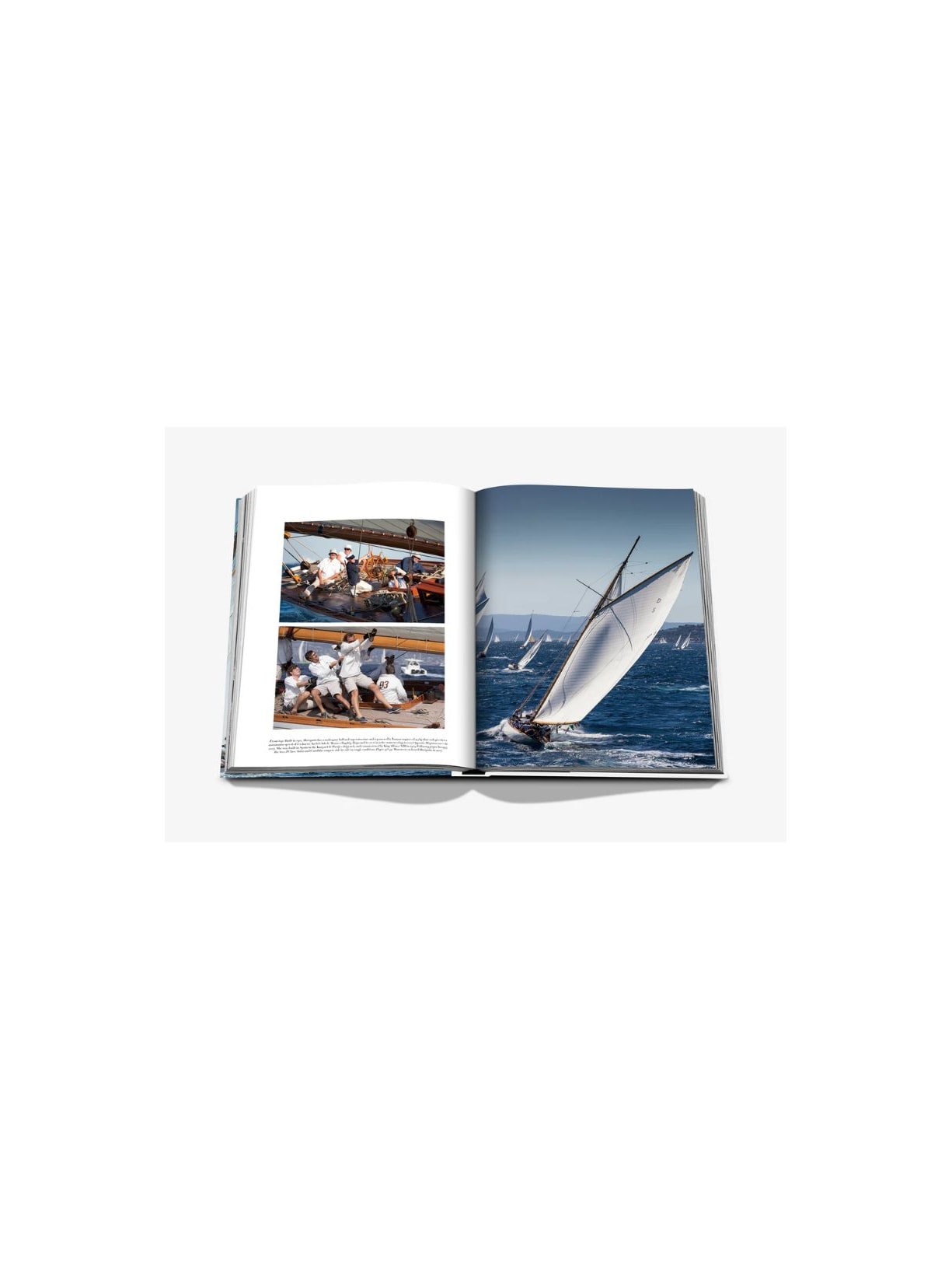 LIVRO SAINT-TROPEZ YACHTING_AZUL Assouline
