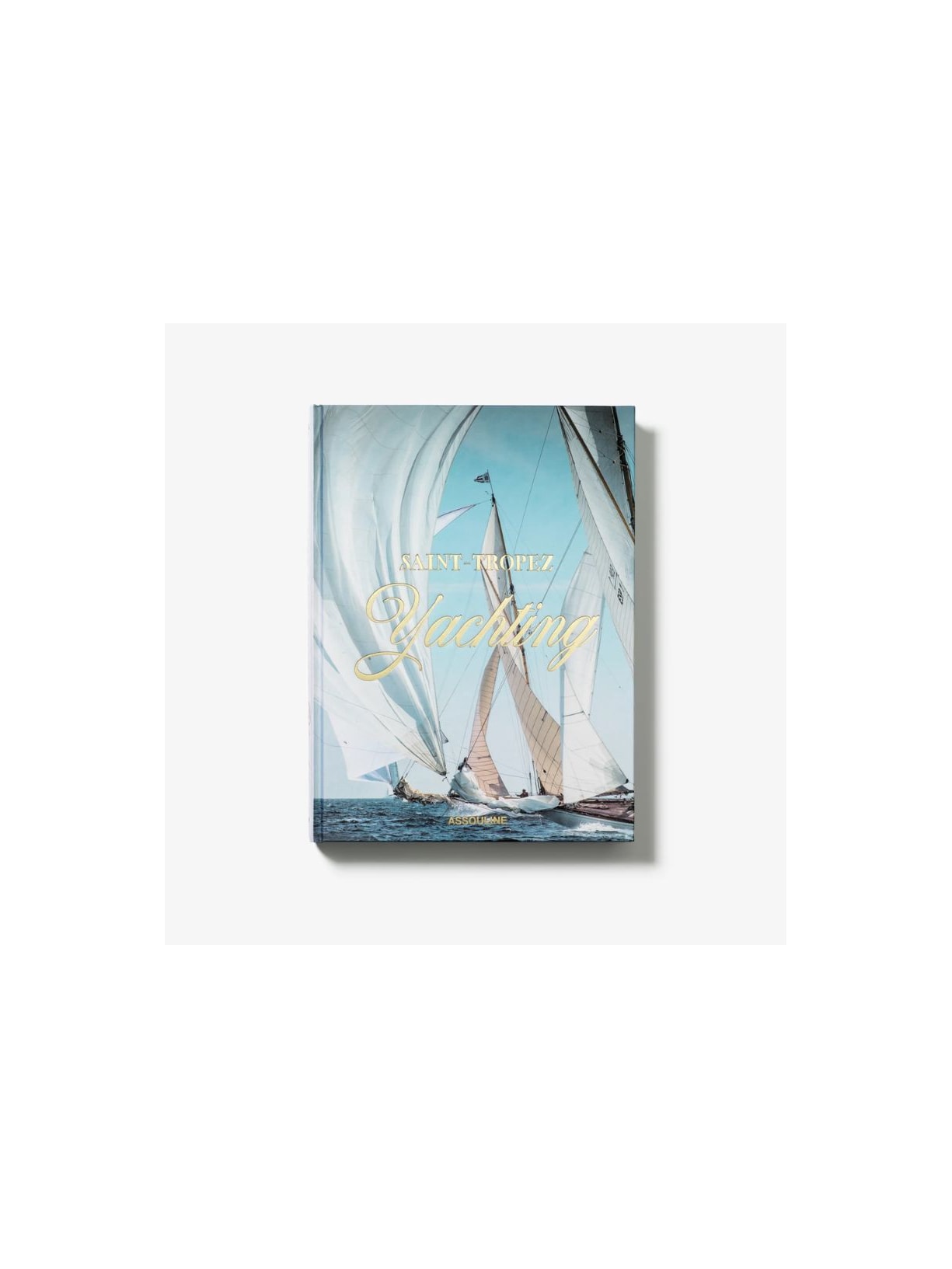 LIVRO SAINT-TROPEZ YACHTING_AZUL Assouline