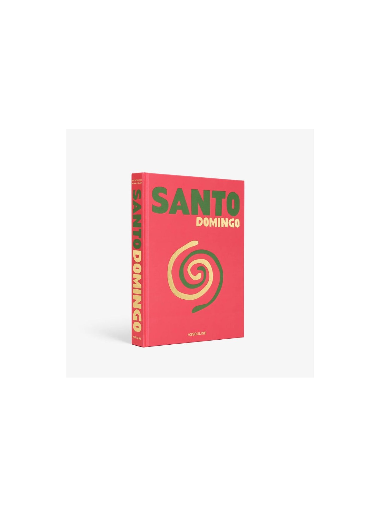 LIVRO SANTO DOMINGO_VERMELHO Assouline