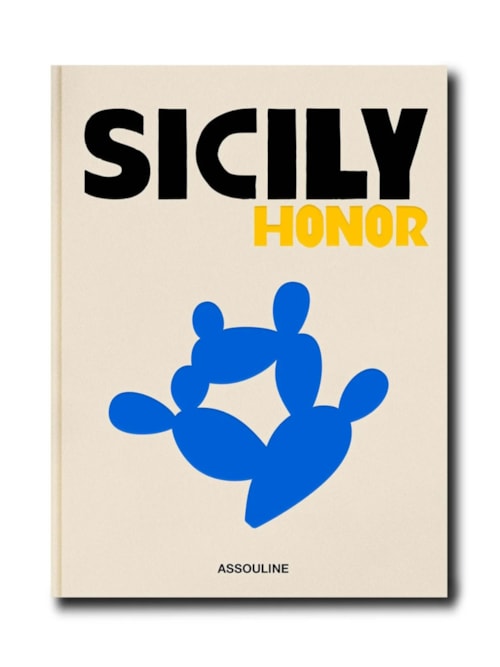 Livro Sicily Honor