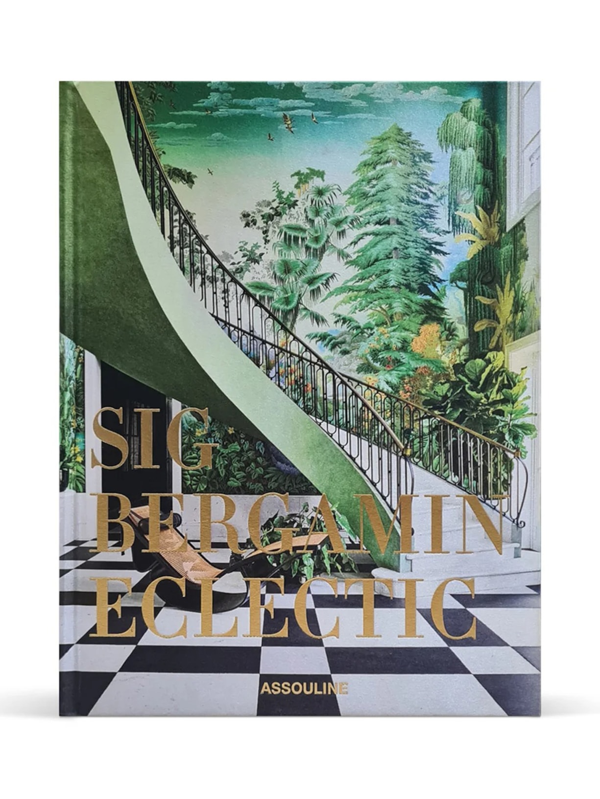 Livro Sig Bergamin - Eclectic