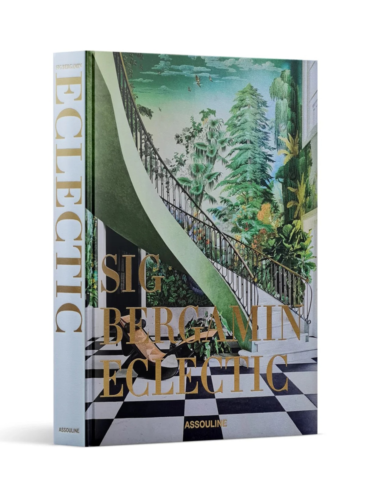 Livro Sig Bergamin Eclectic Assouline