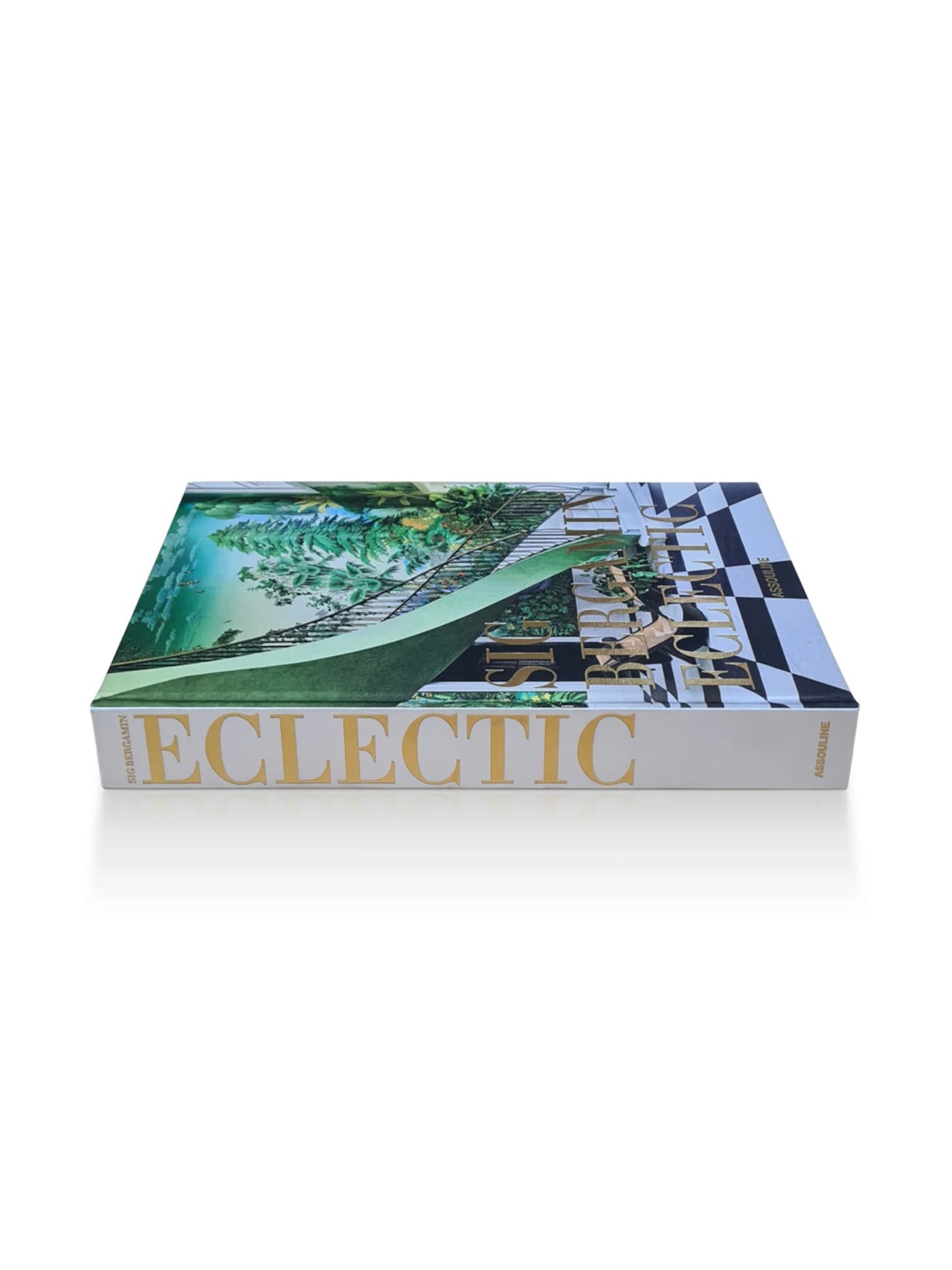 Livro Sig Bergamin Eclectic Assouline