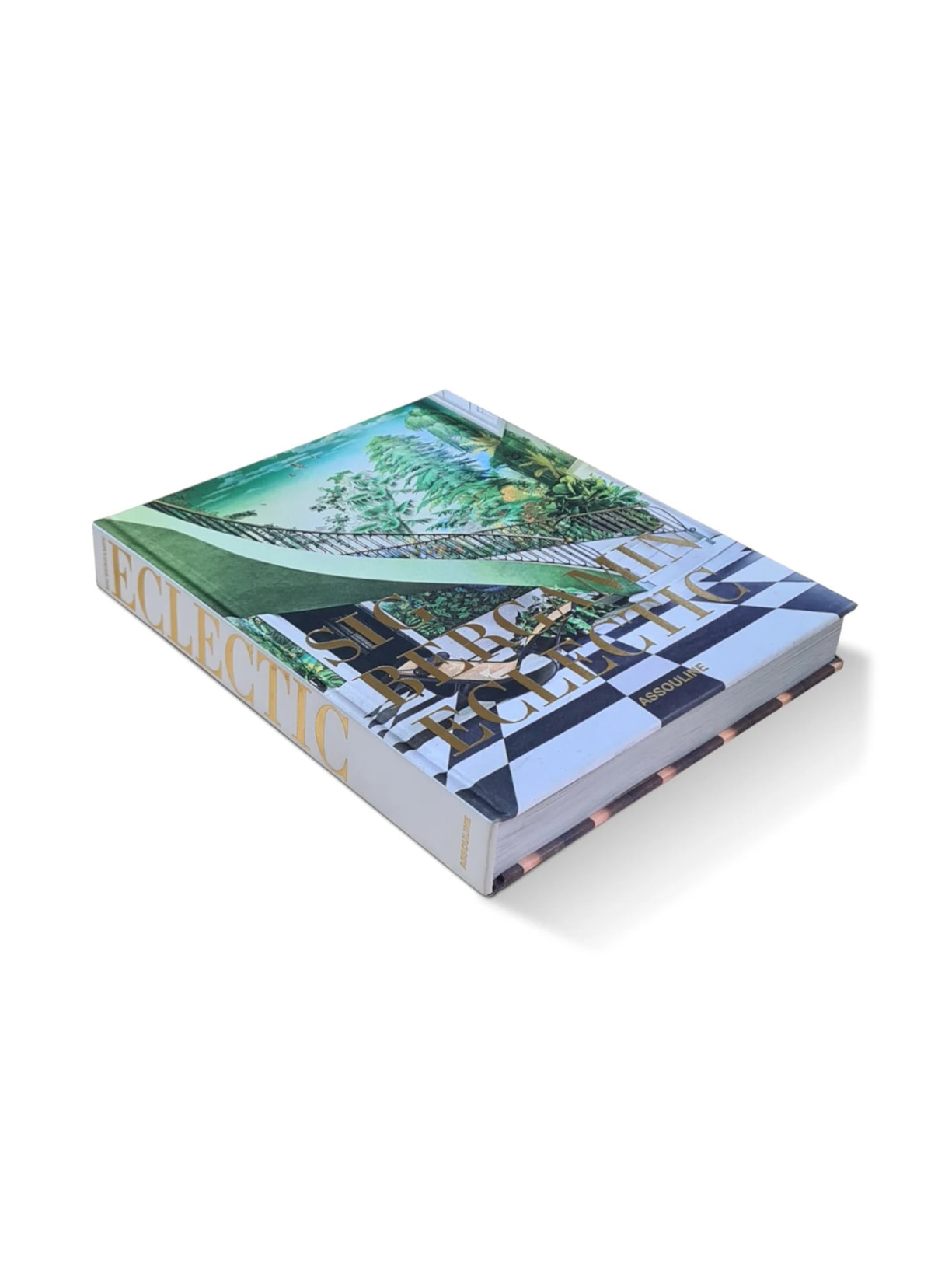 Livro Sig Bergamin Eclectic Assouline