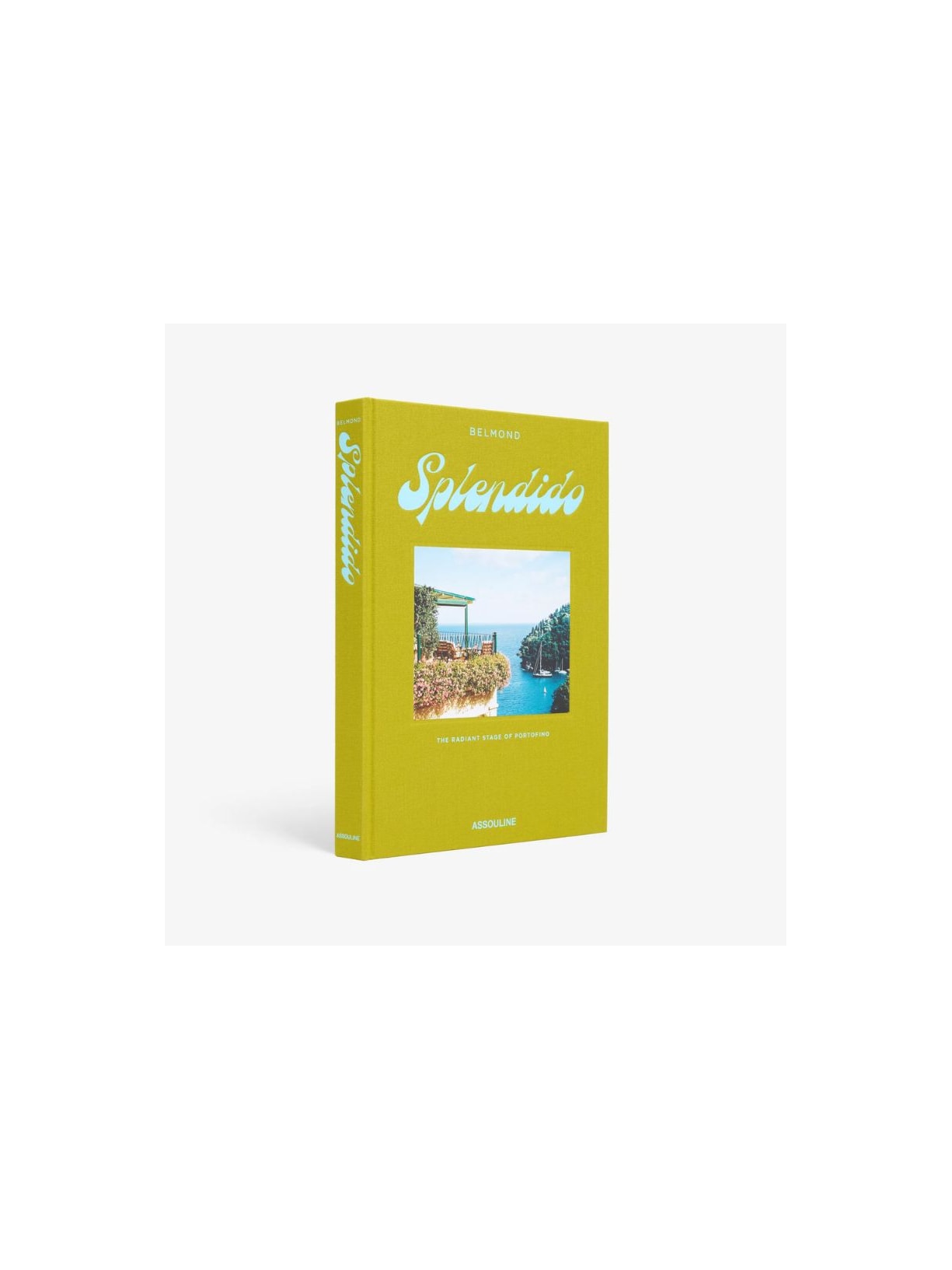 LIVRO SPLENDIDO: THE RADIANT STAGE OF PORTOFINO Assouline