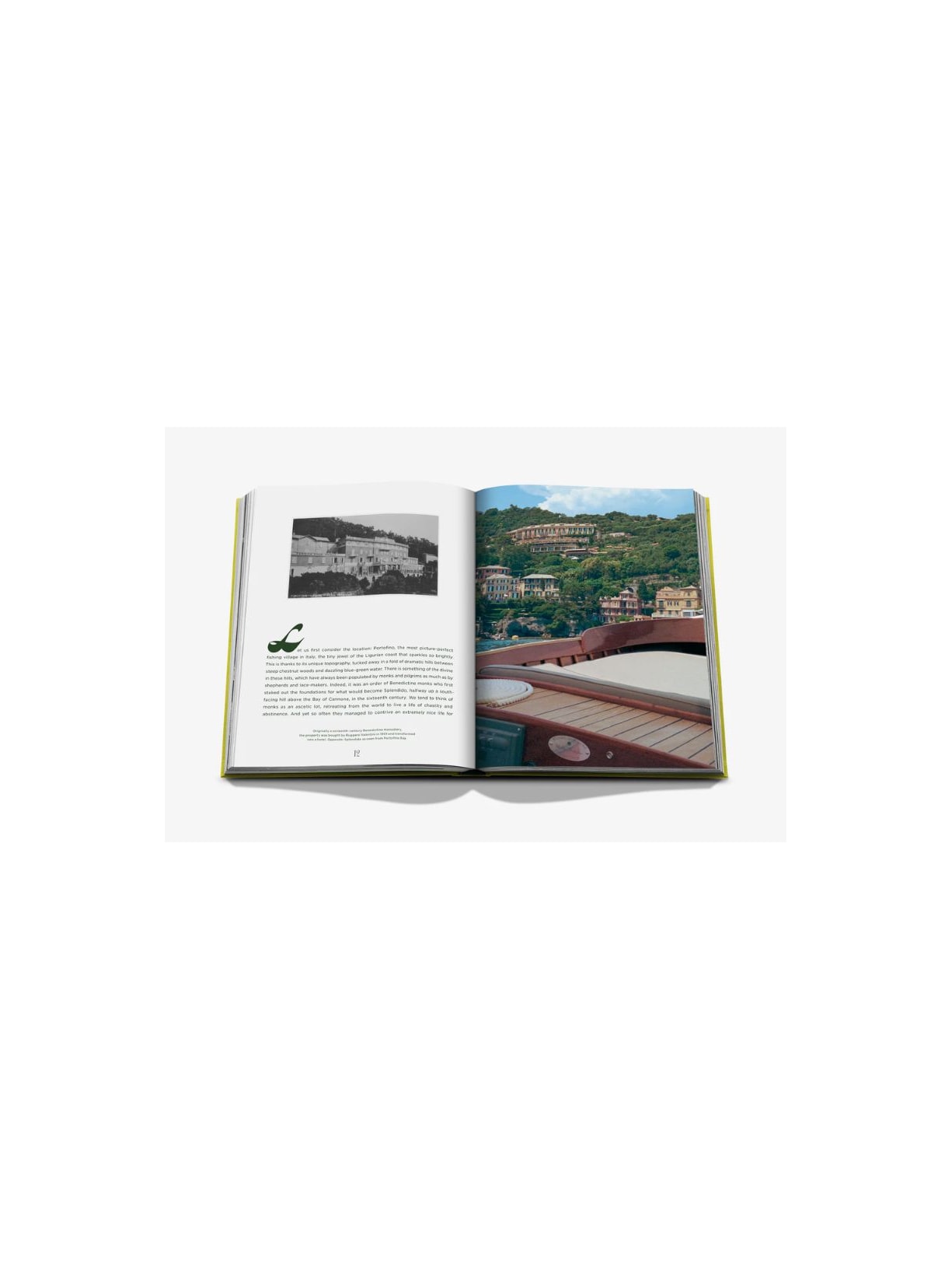 LIVRO SPLENDIDO: THE RADIANT STAGE OF PORTOFINO Assouline