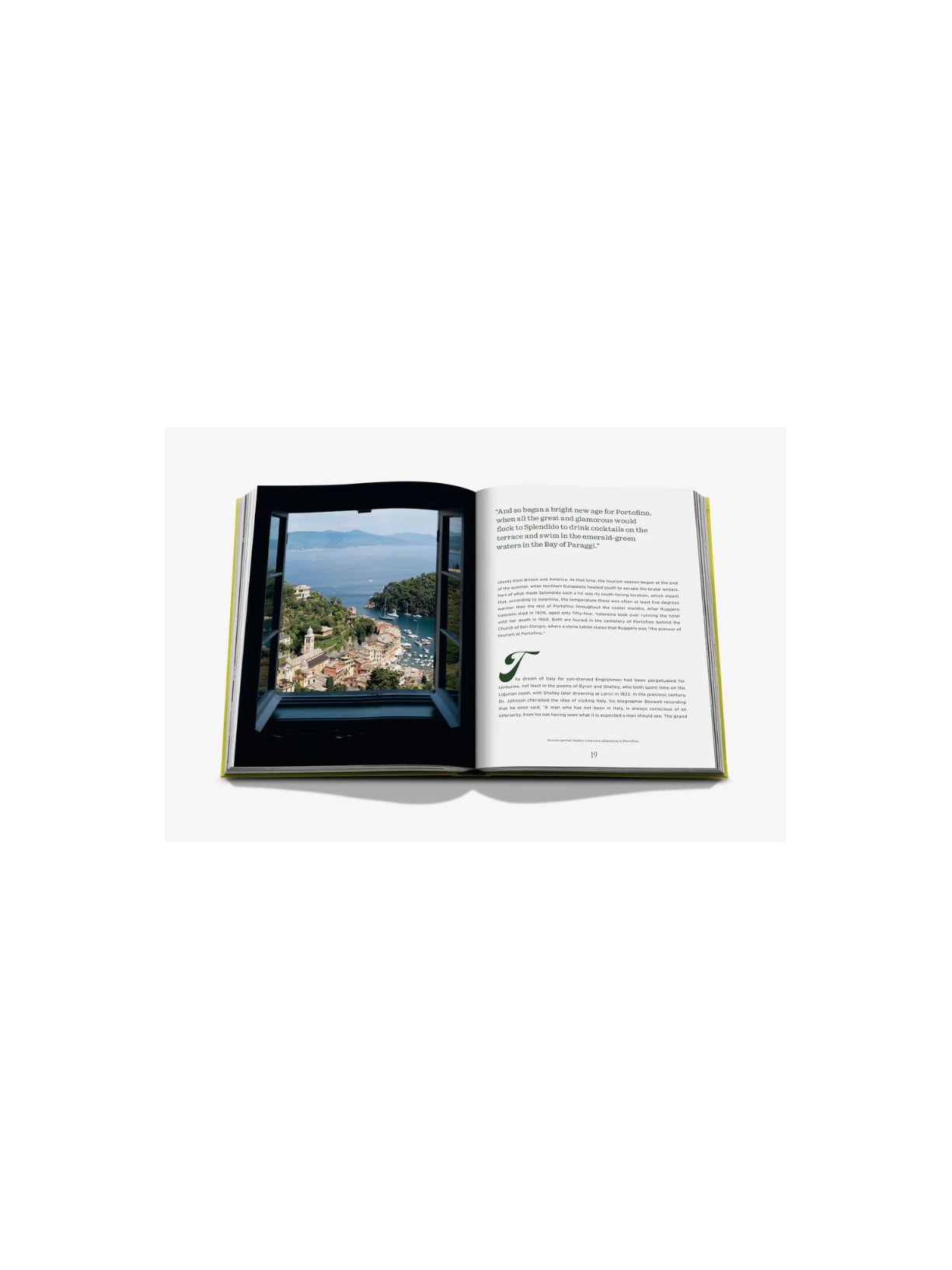 LIVRO SPLENDIDO: THE RADIANT STAGE OF PORTOFINO Assouline