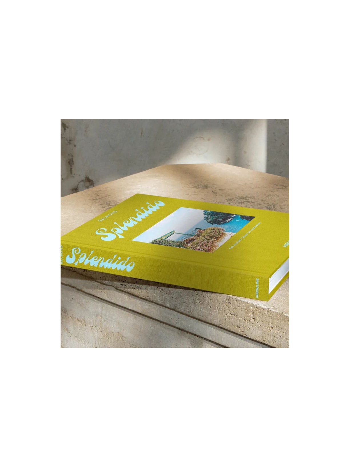 LIVRO SPLENDIDO: THE RADIANT STAGE OF PORTOFINO Assouline