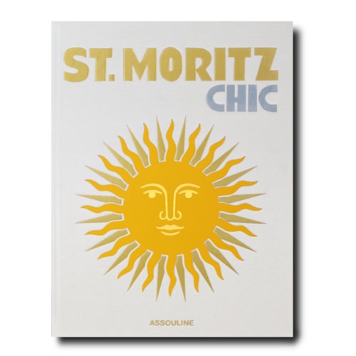 Livro St. Moritz Chic