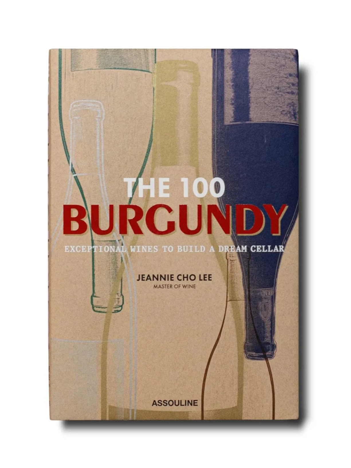 Livro The 100 Burgundy