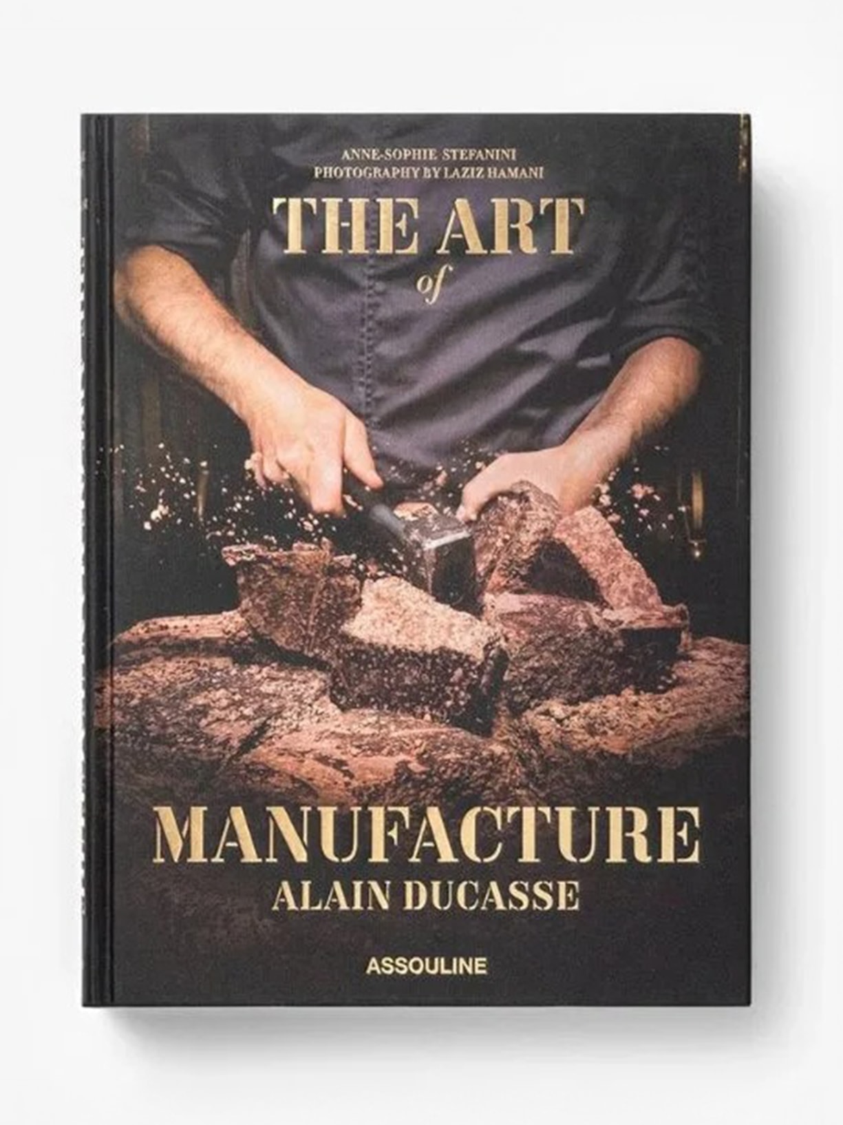 Livro The Art Of Manufacture - Alain Ducasse