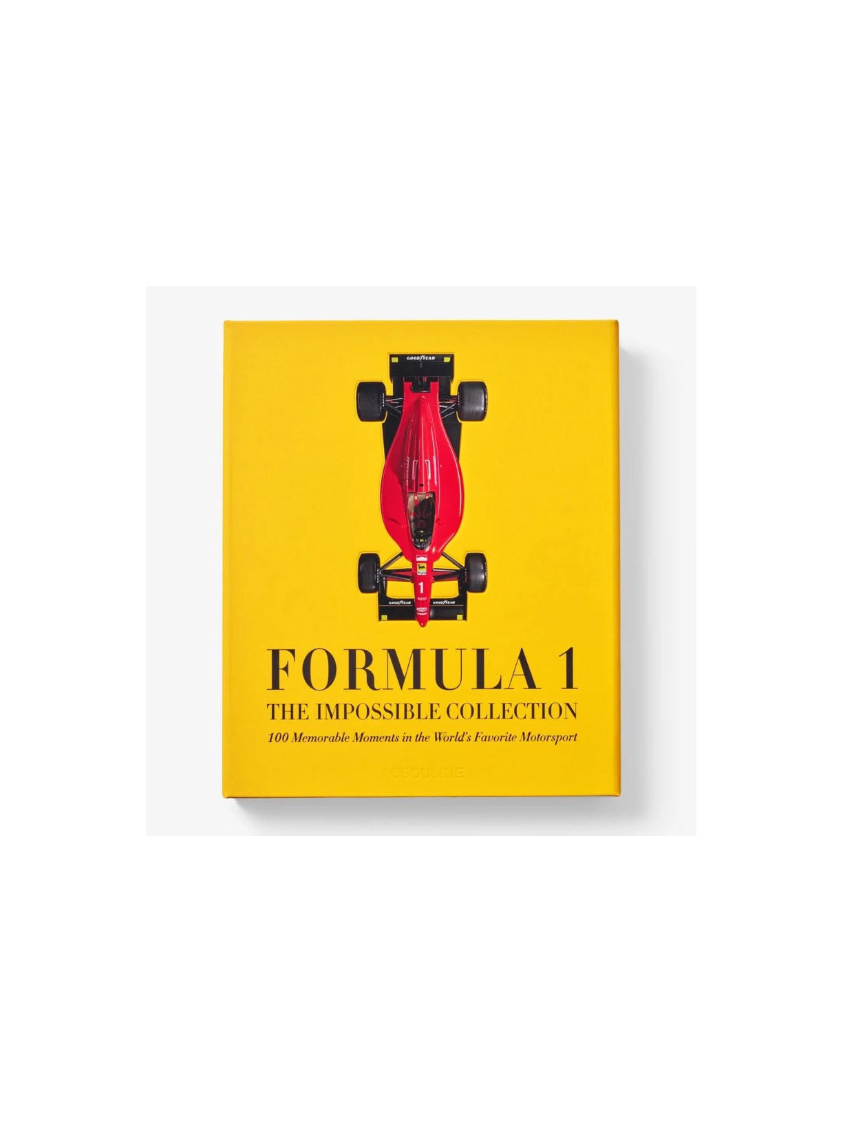 LIVRO THE IMPOSSIBLE COLLECTION - FORMULA 1