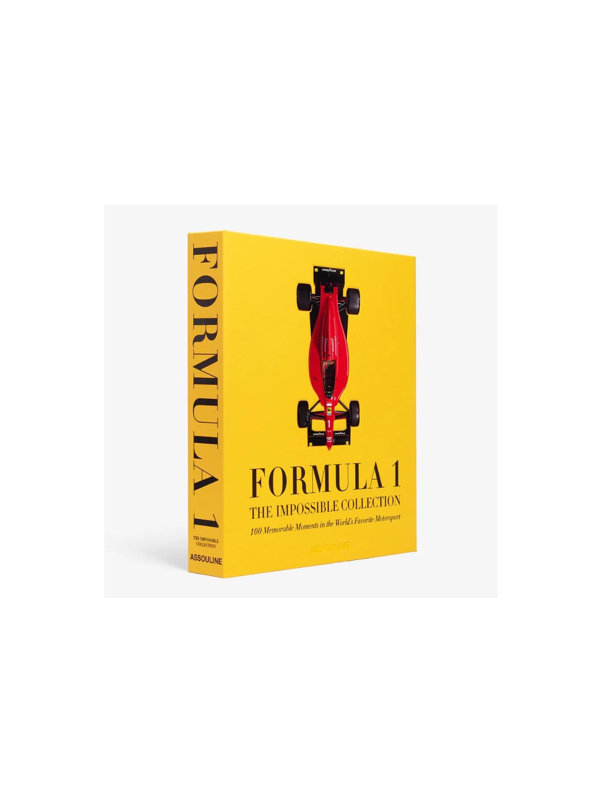 LIVRO THE IMPOSSIBLE COLLECTION FORMULA 1 Assouline