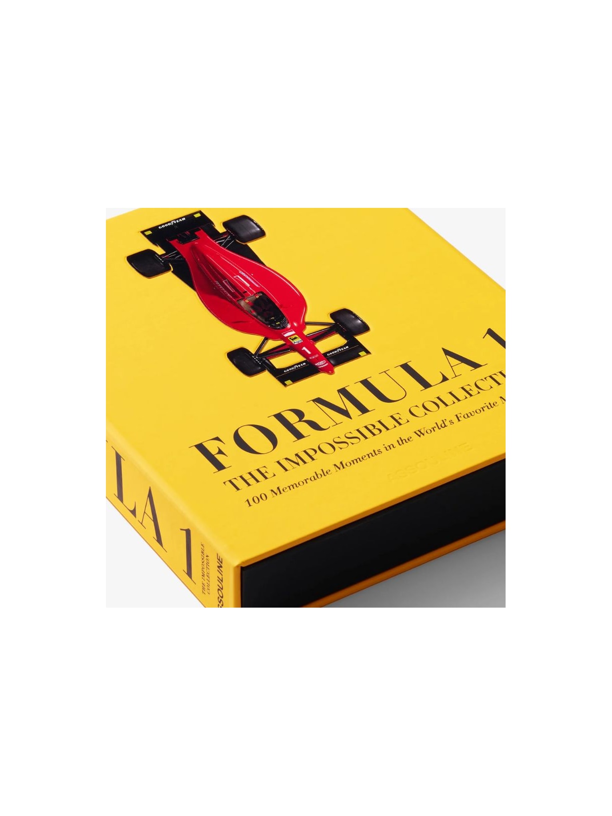 LIVRO THE IMPOSSIBLE COLLECTION FORMULA 1 Assouline