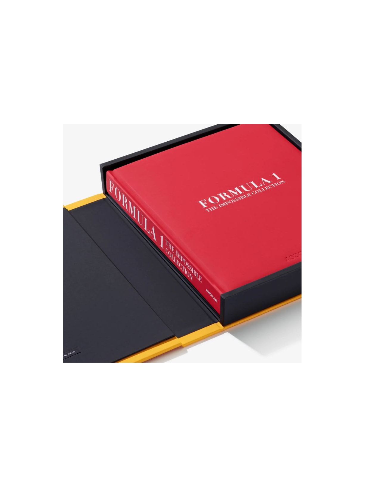 LIVRO THE IMPOSSIBLE COLLECTION FORMULA 1 Assouline