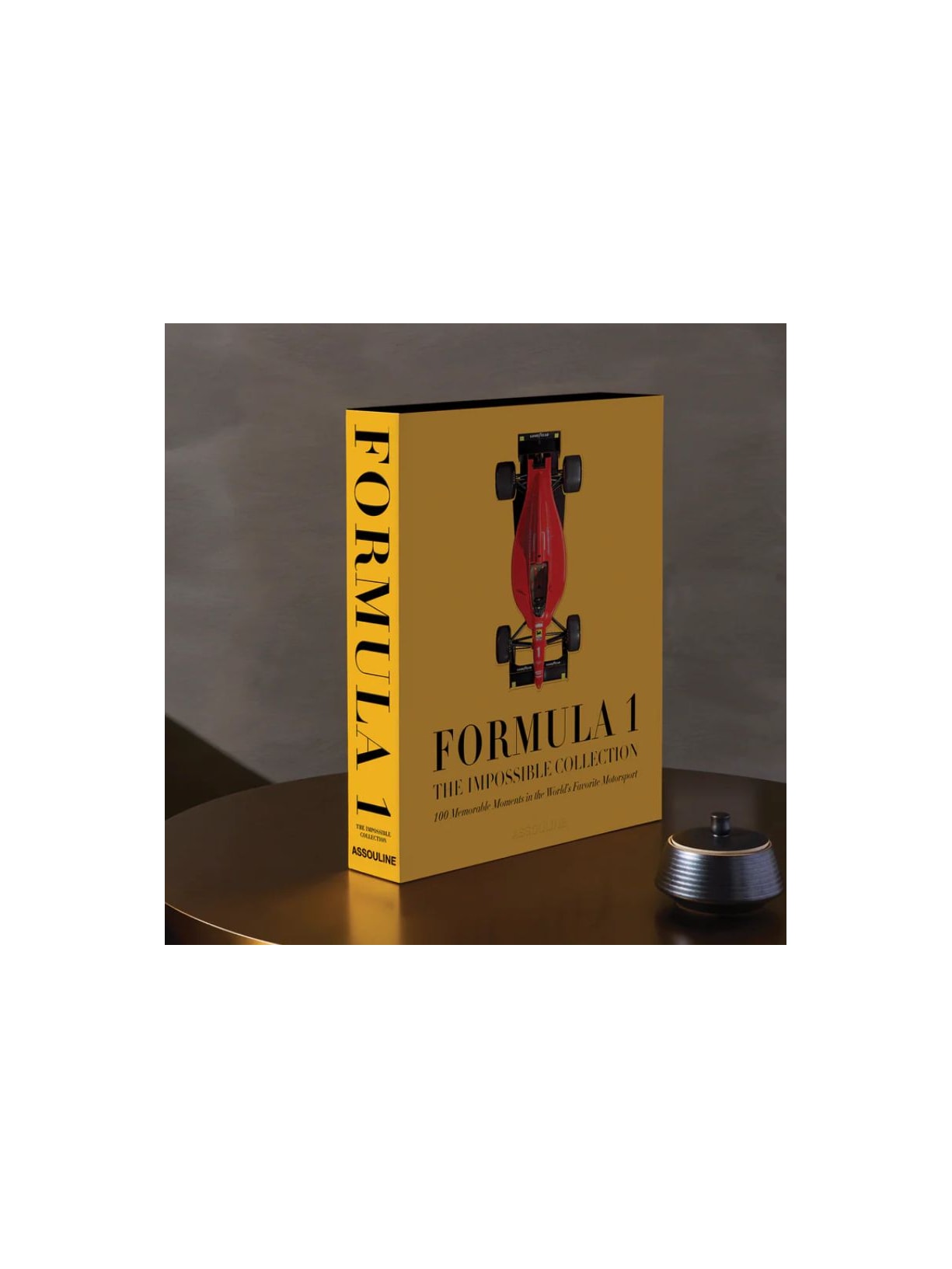 LIVRO THE IMPOSSIBLE COLLECTION FORMULA 1 Assouline