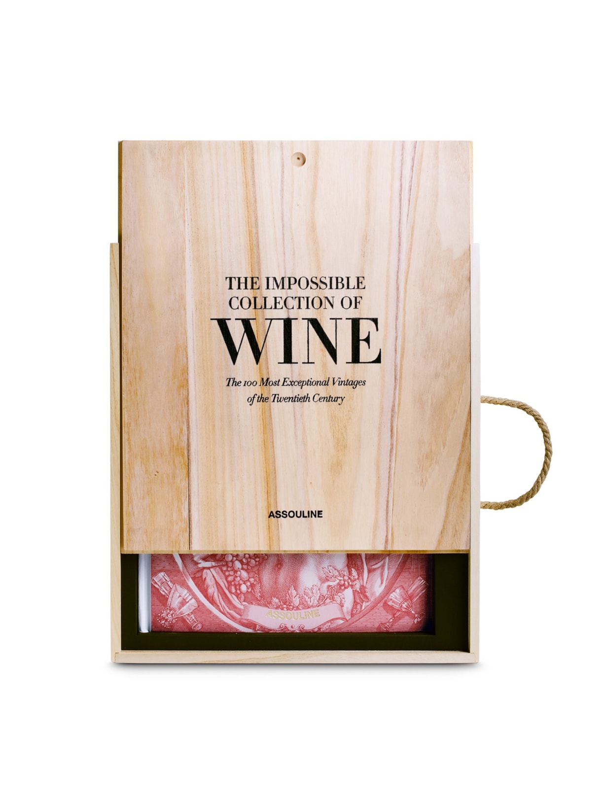 Livro The Impossible Collection Of Wine Enrico Bernardo 1 Ed Assouline