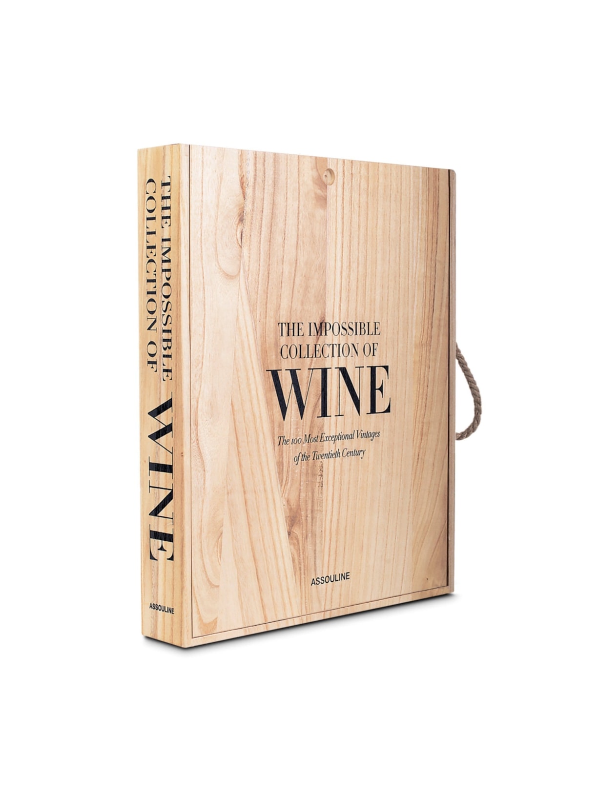 Livro The Impossible Collection Of Wine Enrico Bernardo 1 Ed Assouline