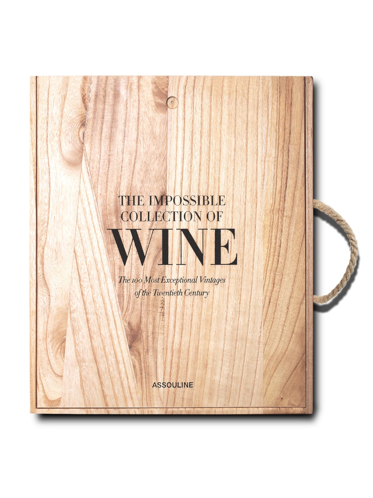 Livro The Impossible Collection Of Wine Enrico Bernardo 1 Ed Assouline