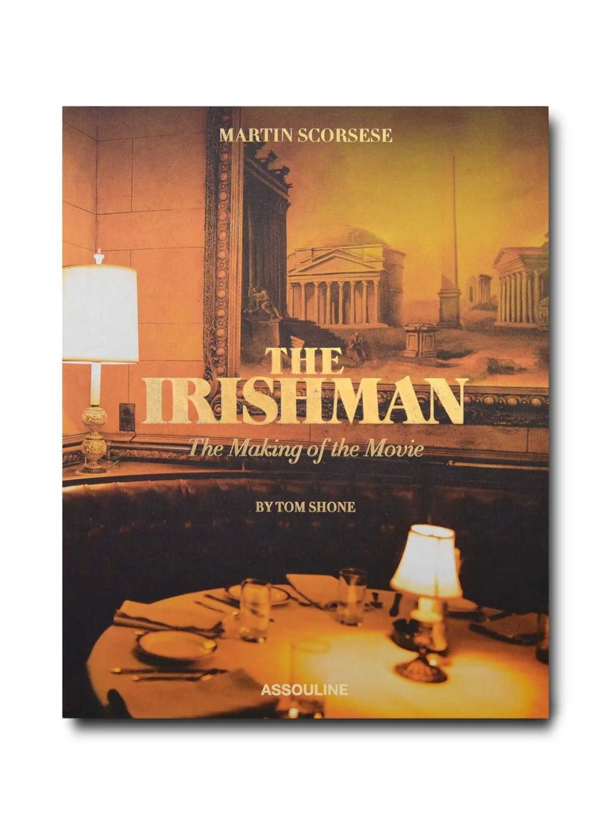 Livro The Irishman: The Making Of The Movie