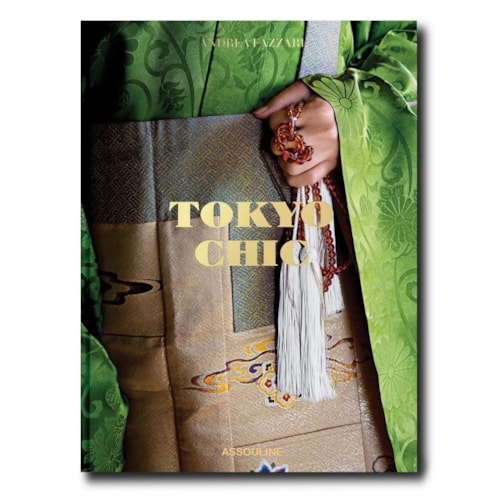 Livro Tokyo Chic