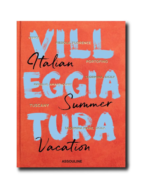 Livro Villeggiatura: Italian Summer Vacation