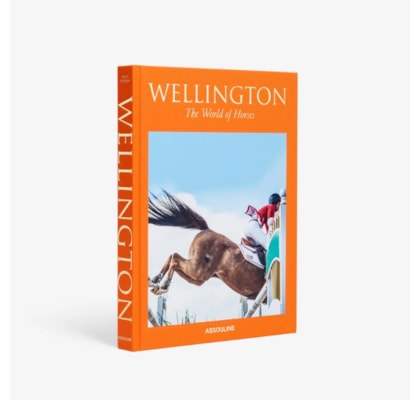 LIVRO WELLINGTON: THE WORLD OF HORSES