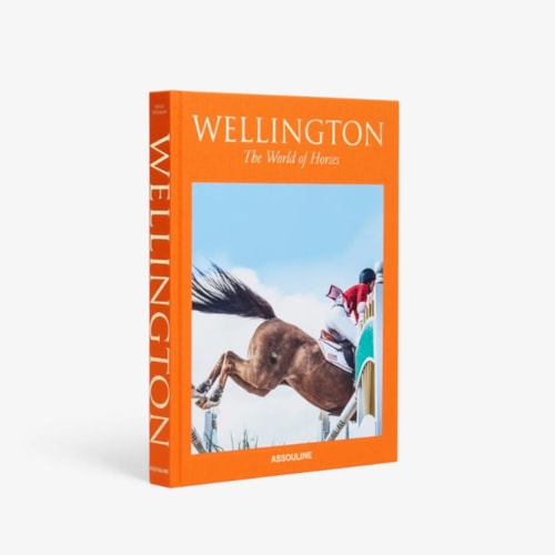 LIVRO WELLINGTON: THE WORLD OF HORSES