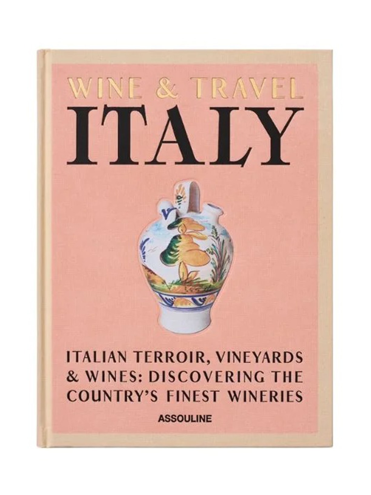 Livro Wine & Travel Italy