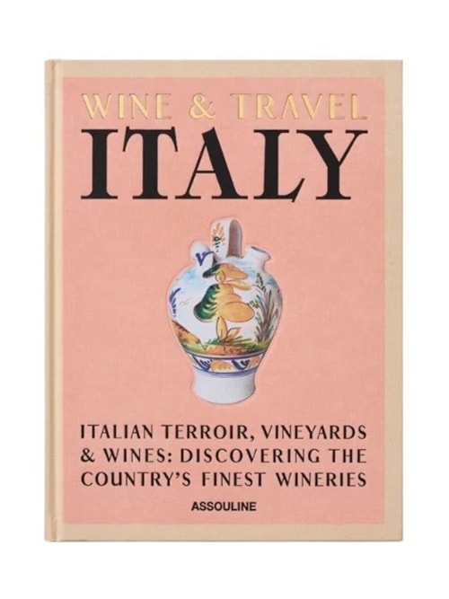 Livro Wine & Travel Italy