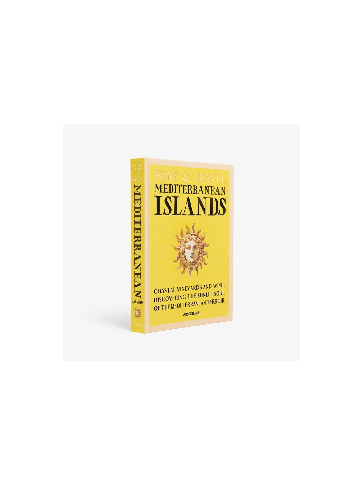 LIVRO WINE & TRAVEL MEDITERRANEAN ISLANDS Assouline