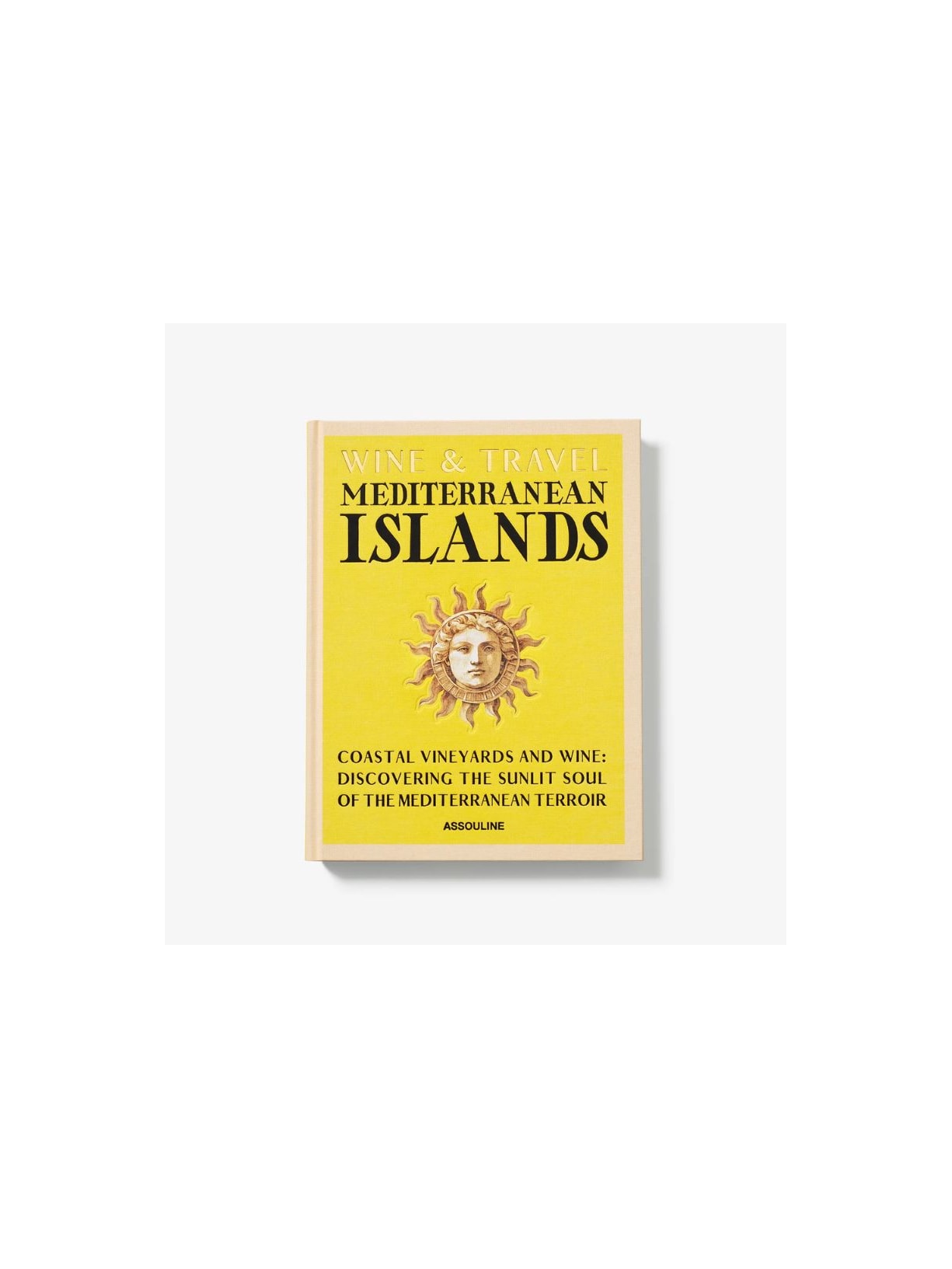 LIVRO WINE & TRAVEL MEDITERRANEAN ISLANDS Assouline