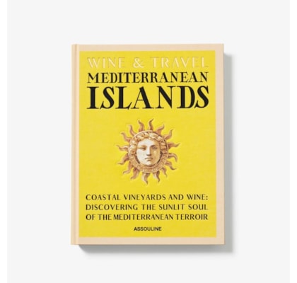 LIVRO WINE & TRAVEL MEDITERRANEAN ISLANDS