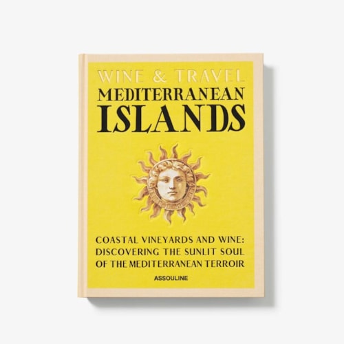 LIVRO WINE & TRAVEL MEDITERRANEAN ISLANDS