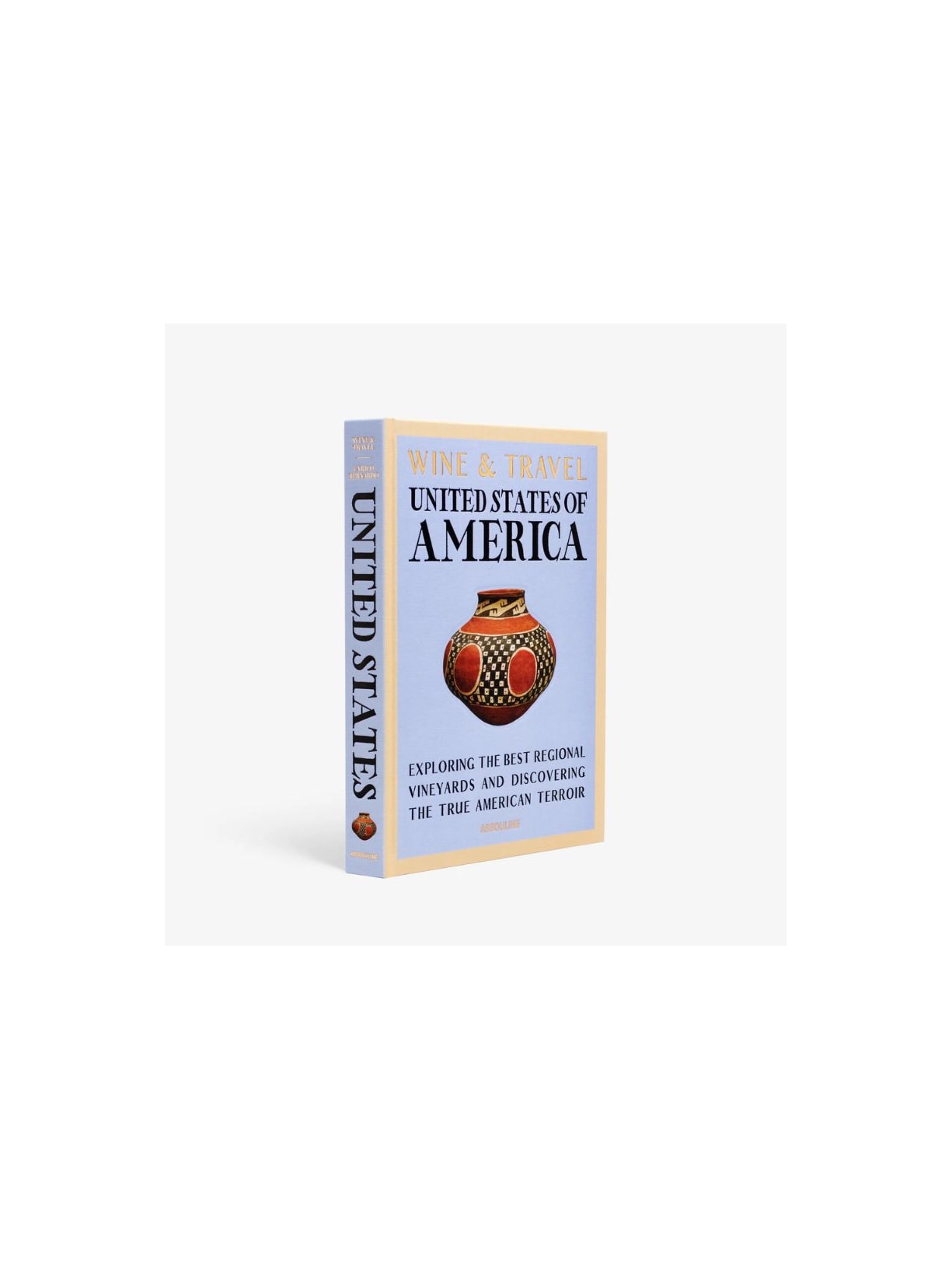 LIVRO WINE & TRAVEL UNITED STATES OF AMERICA Assouline