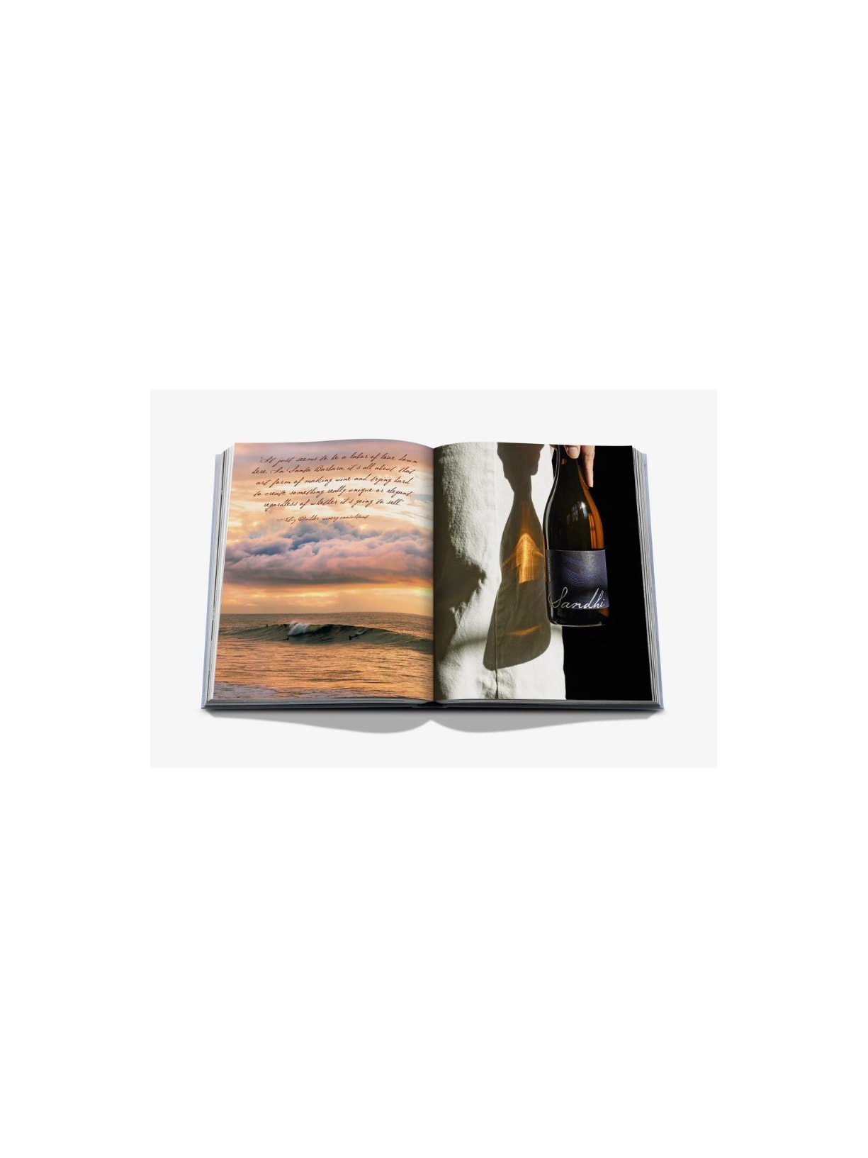 LIVRO WINE & TRAVEL UNITED STATES OF AMERICA Assouline
