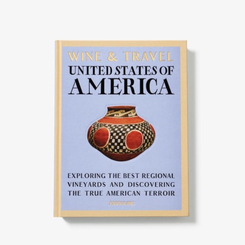LIVRO WINE & TRAVEL UNITED STATES OF AMERICA