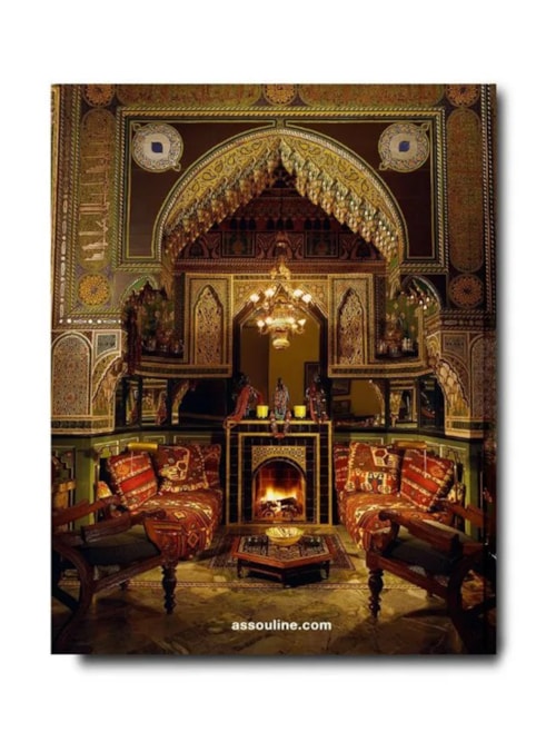 Livro Yves Saint Laurent At Home