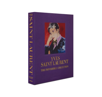 Livro Yves Saint Laurent : The Impossible Collection