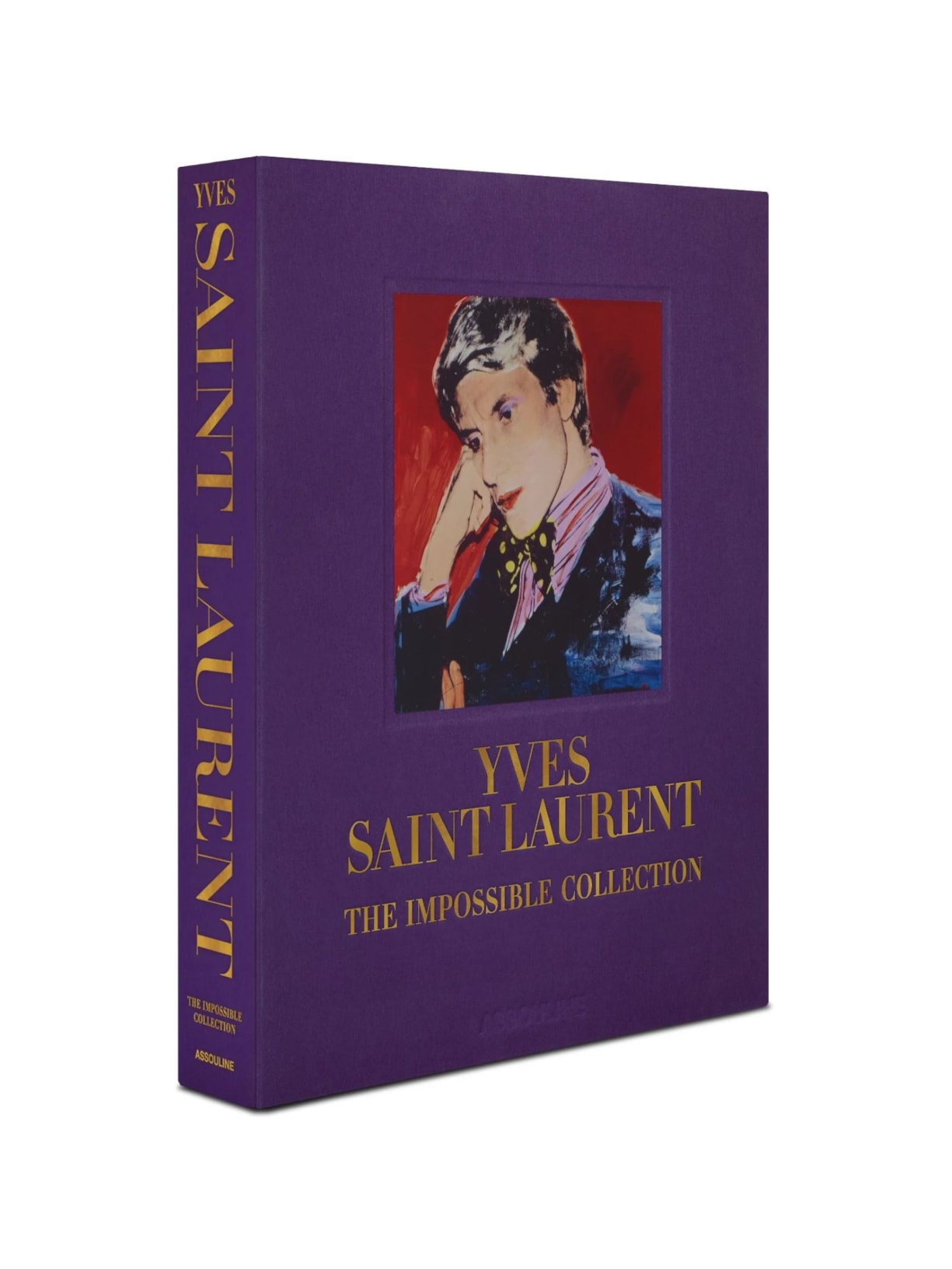 Livro Yves Saint Laurent : The Impossible Collection