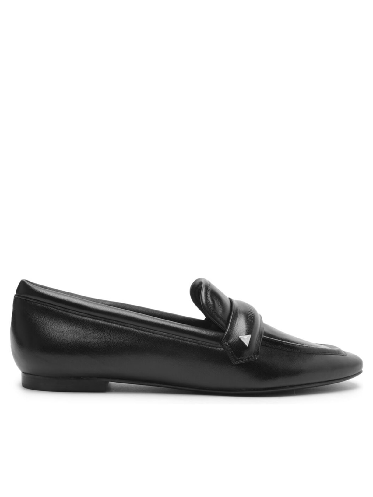 Loafer Feminino Deluxe Nappa - Preto