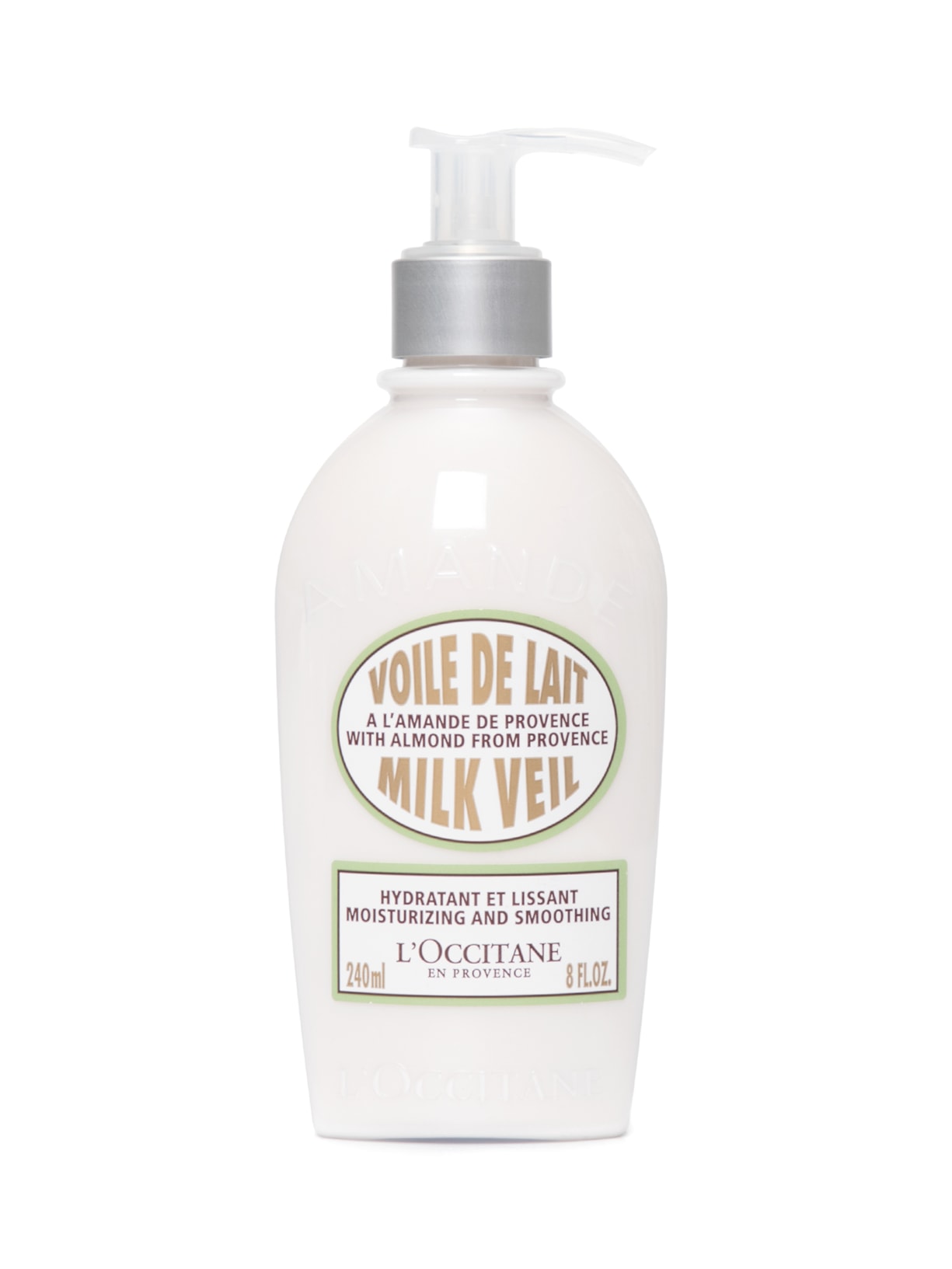 Loção Firmadora De Amêndoa 240 ml - Branco