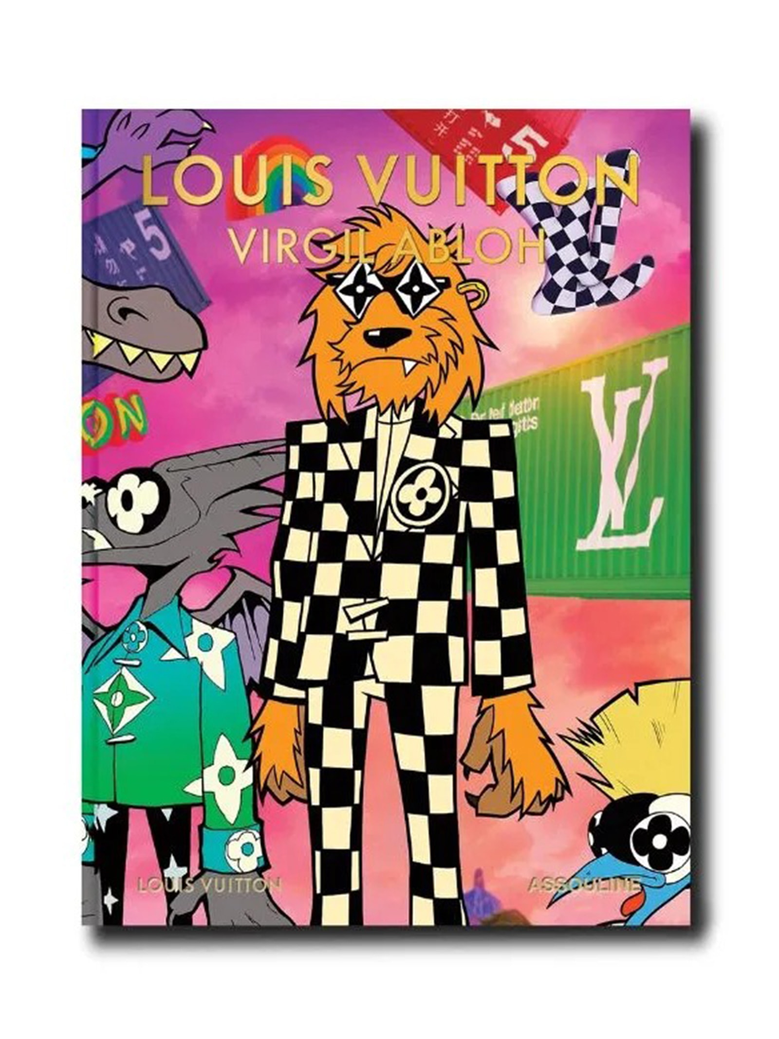 【極美品】Louis Vuitton virgil abloh チーズハット Louis Vuitton Virgil Abloh - Cartoon - Anders Christian 1 Ed