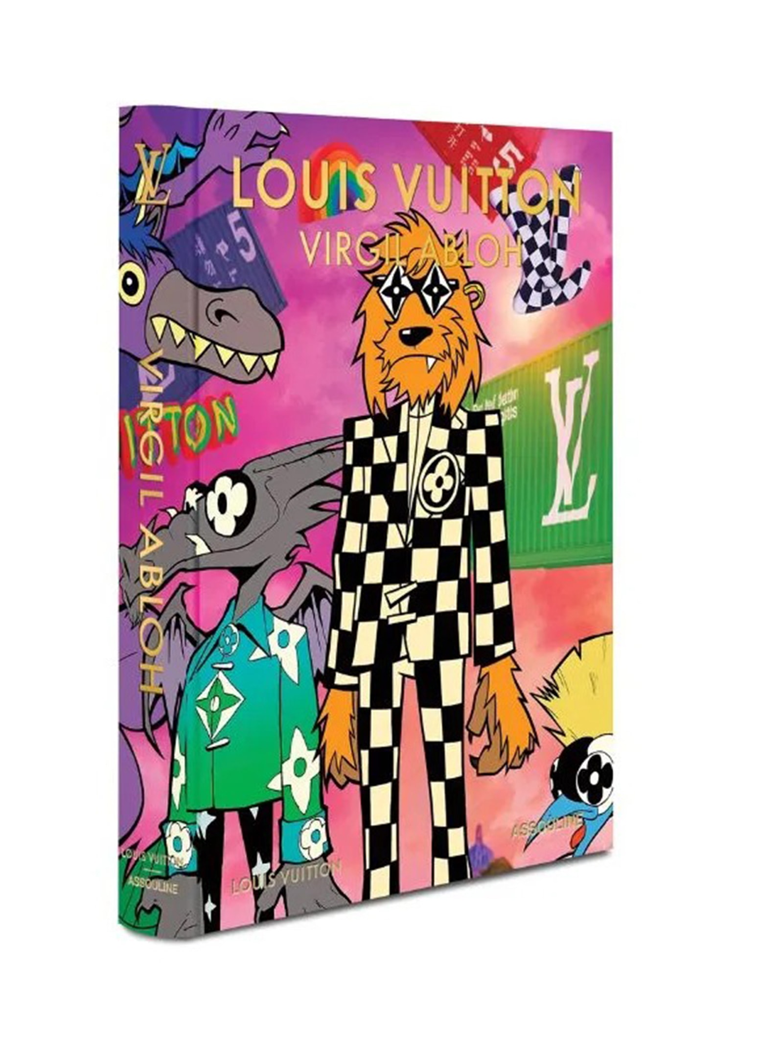 Louis Vuitton Barber & Osgerby ポスター Louis Vuitton Virgil Abloh - Cartoon - Anders Christian 1 Ed