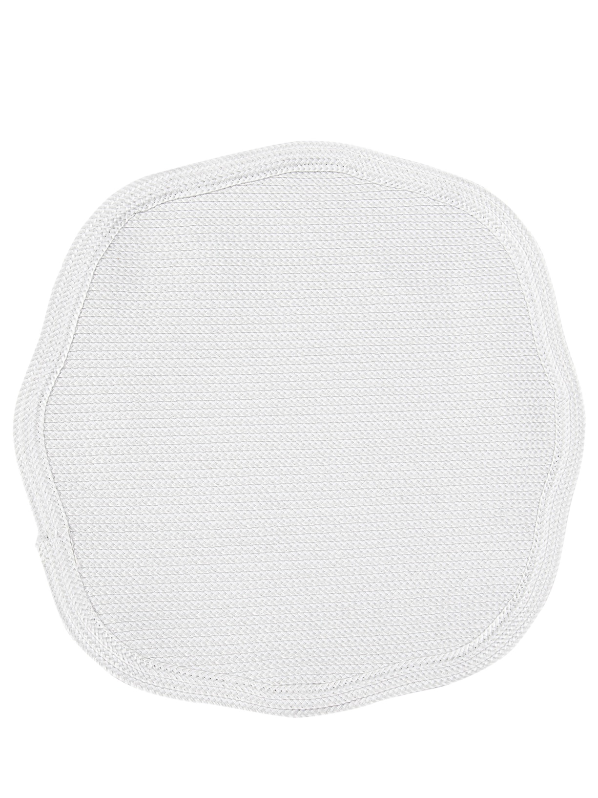 Lugar Americano Begônia Avulso Gelo 1 Peça - Branco